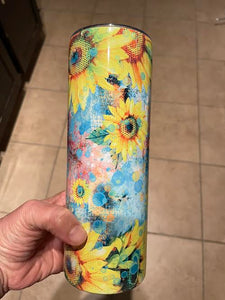 Sunflower Tumbler