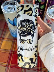 Mom Life 20 oz Stainless Steel Tumbler