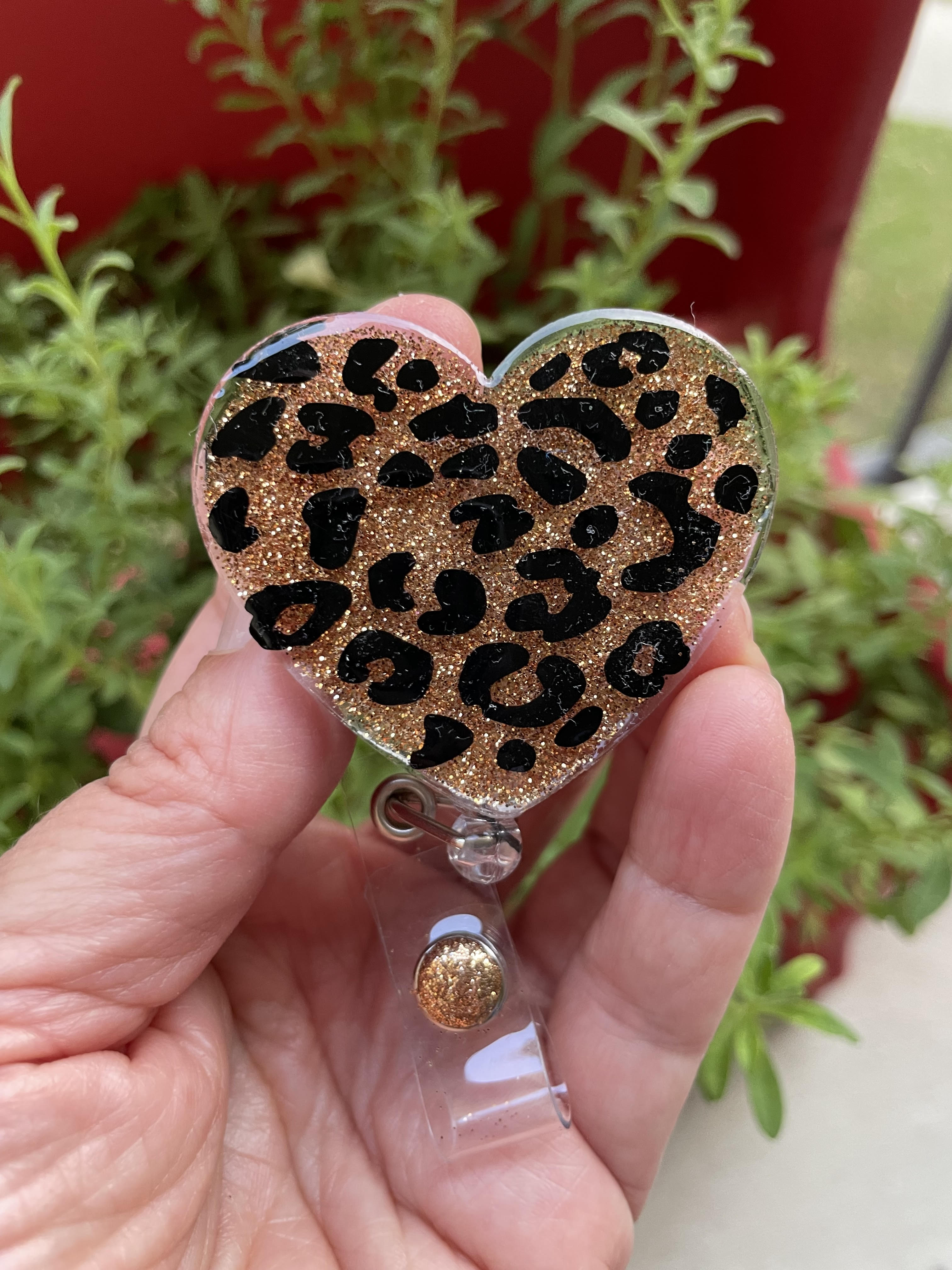 Heart Badge Reel